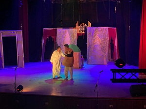 "سالب واحد" و"ضل" في ثاني أيام نوادي المسرح بكفر الشيخ