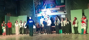 عرض "شمس في مدينة الظل" و"في عقلي حكاية" ضمن نوادي مسرح الطفل بوسط الصعيد 