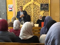 محاضرات ولقاءات توعوية بثقافة الغربية تناقش قضايا المرأة والمجتمع