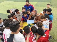 ورش توعوية وإبداعية وعروض تراثية في قافلة الثقافة بزاوية الكرادسة في الفيوم