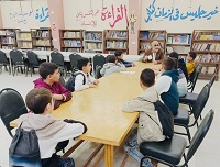 قصور الثقافة تقدم أنشطة متنوعة احتفالا بالعيد القومي لمحافظة الجيزة