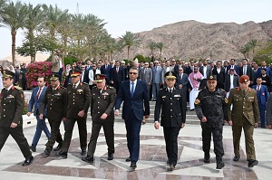 تخليدا لذكرى تحرير طابا.. الثقافة تشارك في احتفالات جنوب سيناء بعيدها القومي بحضور المحافظ 