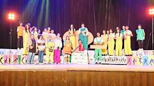 "النص نص".. تجربة مبتكرة لمسرحة مناهج الرياضيات للأطفال بقصر ثقافة الأنفوشي 