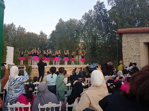 شهدت مكتبة الحديقة الخضراء الثقافية بالجيزة، احتفالية ثقافية وفنية، ضمن أجندة فعاليات الهيئة العامة 