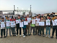 بعد أيام حافلة.. الثقافة تختتم فعاليات المسرح المتنقل بطامية بالفيوم