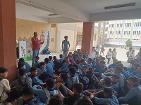 لقاءات توعوية وورش ومسرح عرائس.. قصور الثقافة تواصل برنامج تعزيز المواطنة بقرية جزيرة شارونة