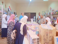 ورش تفاعلية وأمسيات ولقاءات توعوية ضمن فعاليات معرض الشلاتين للكتاب