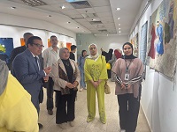 رحلة العائلة المقدسة والحكايات الشعبية ومعرض للجوبلان ضمن احتفالات ثقافة كفر الشيخ بيوم التراث العال