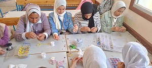 أنشطة متنوعة في انطلاق قافلة قصور الثقافة بمدرسة أبو شروف 