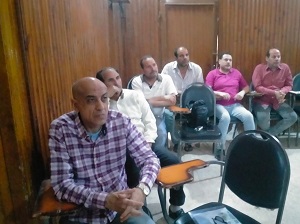 محاضرة حول "مهام لجان السلامة والصحة المهنية" ضمن البرنامج التدريبي لقصور الثقافة بالمنيا