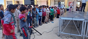 تفاعل كبير في ثاني أيام قافلة قصور الثقافة بمدرسة أبو شروف بسيوة