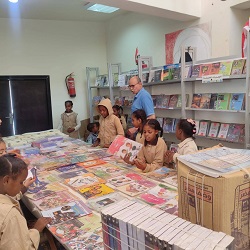 ختام معرض الشلاتين الثالث للكتاب