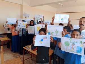 بإقبال كبير.. الثقافة تقدم أنشطة توعوية وفنية متنوعة بزاوية الجدامي ضمن برنامج المواطنة