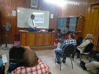 ختام برنامج "إعداد لجان السلامة والصحة المهنية" للعاملين بفرع ثقافة المنيا