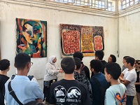 أتوبيس الفن الجميل ينظم جولة تثقيفية للأطفال إلى دار النسجيات بحلوان 
