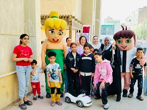 ورش فنية وعروض تفاعلية للأطفال في الخيالة ضمن احتفالات الثقافة بذكرى تحرير سيناء  