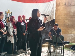 بالأغاني الوطنية والعروض التراثية ثقافة الفيوم تحتفل بذكرى تحرير سيناء 