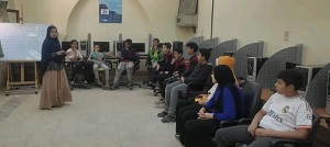 محاضرات حول تطبيقات الرسائل ضمن أنشطة نوادي تكنولوجيا المعلومات بقصور الثقافة 