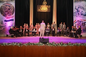 أوبريت "حكاية أرض" على مسرح المركز الثقافي بطنطا احتفالا بذكرى تحرير سيناء 