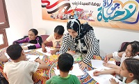 ضمن المشروع الثقافي بالإسكان البديل.. أنشطة بالسلام ومعا وحدائق أكتوبر وأهالينا احتفالا بتحرير سيناء