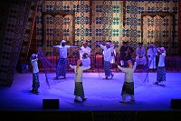 عروض التراث تزين قصر ثقافة العريش في ثاني أيام ملتقى سيناء لفنون البادية 