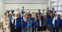 قصور الثقافة تختتم قافلتها بقرية بهيج ببرج العرب ضمن أنشطة حياة كريمة 