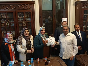 في احتفالية "شكرا عمال مصر الأوفياء" بثقافة سوهاج.. رسائل تقدير وتكريم لنماذج مشرفة