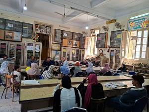 دور القراءة في تعديل السلوك في مناقشات قصور الثقافة بالغربية 