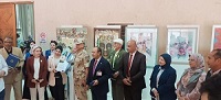 الثقافة تفتتح معرض "تجربة شخصية" بجامعة المنوفية ضمن مشروع "المواجهة والتجوال"  
