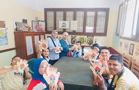 قصور الثقافة تنظم ورشا فنية وإبداعية لطلاب التربية الفكرية