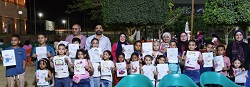 الثقافة تحتفي بعيد الأضحى بفعاليات فنية وورش وأغاني للأطفال بنادي المنيا الرياضي