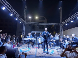 في احتفالات العيد..  مسرح الثقافة المتنقل بكرداسة يجذب الأسر والأطفال بعروض الموسيقى وورش الإبداع 