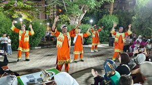 بهجة العيد في الفيوم..  الثقافة تقدم عروضا شعبية وورشا تفاعلية للأطفال بنادي المحافظة الرياضي