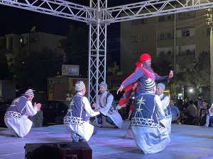 فلكلور واحاتي وموسيقى عربية في احتفالات ثقافة الوادي الجديد بعيد الأضحى 
