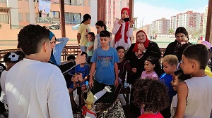 ارسم ولون فرحتك في العيد.. الثقافة تنظم أنشطة متنوعة للأطفال بحدائق أكتوبر وروضة السيدة زينب 