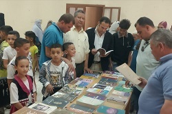 الثقافة تقدم لقاءات توعوية وورشا ومعرضا للكتاب ضمن برنامج "المواطنة" بقرية دلجا بالمنيا 