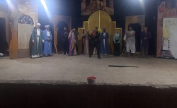 انطلاق أولى ليالي العرض المسرحي 