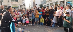 "الثقافة حياة".. إقبال جماهيري كبير على فعاليات مبادرة "شارع الفن" بالإسكندرية