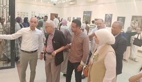 افتتاح النسخة الثانية من معرض 