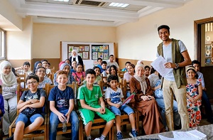 "الصورة الأدبية" في ورشة الكتابة الإبداعية للأطفال بقصر ثقافة الشاطبي