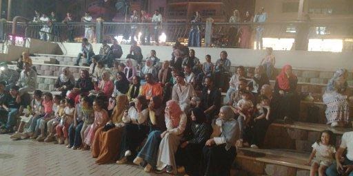 عروض فنية وورش إبداعية ضمن مبادرة 