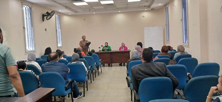 لقاء عن فلكلور نهر النيل ضمن أنشطة متنوعة بمكتبة البحر الأعظم بالجيزة 