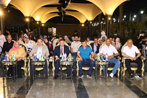 محافظ دمياط يشهد احتفالية قصور الثقافة بذكرى ثورة 30 يونيو