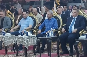 بحضور محافظ بني سويف.. الثقافة تحتفل بذكرى ثورة 30 يونيو في ميدوم