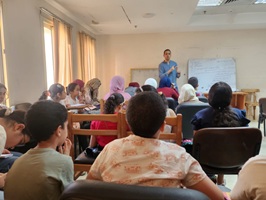 قصور الثقافة بالغربية تواصل استقبال الأطفال للمشاركة في الأنشطة الصيفية