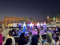 ساحة أبو الحجاج الأقصري تشهد احتفالية قصور الثقافة بذكرى ثورة 23 يوليو