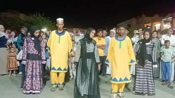 توشكى للفنون التلقائية تشعل أجواء 