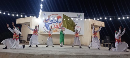 فلكلور الغربية وأغاني الطرب الأصيل في ليلة جديدة  من 