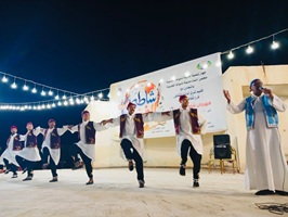 كورال التذوق وشعبية الوادي الجديد في ليلة فنية جديدة في 