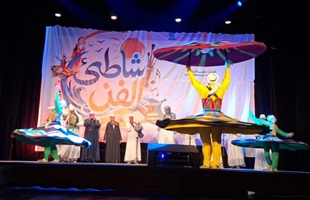 عروض متنوعة لفرقتي كفر الشيخ للفنون الشعبية والتنورة التراثية في 